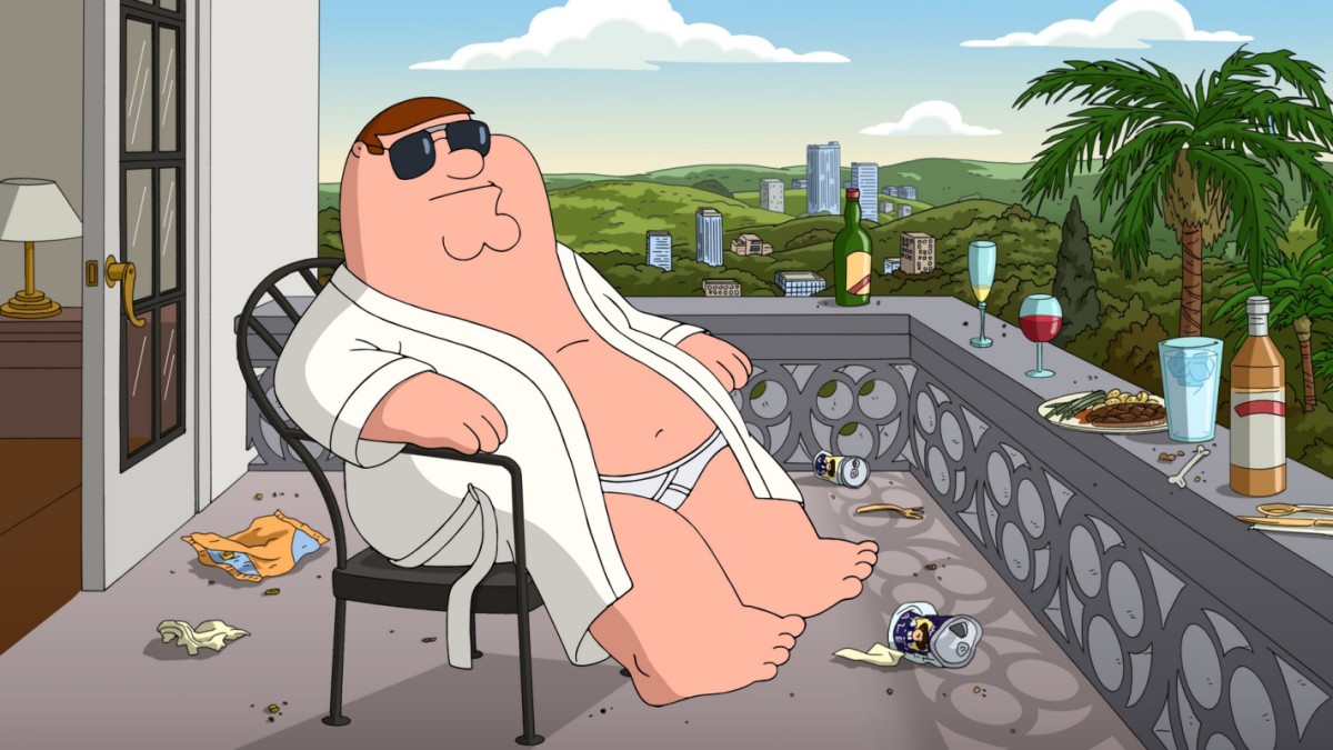 Family Guy Peter lærer meg om dating Dating Sites for læring vanskeligheter